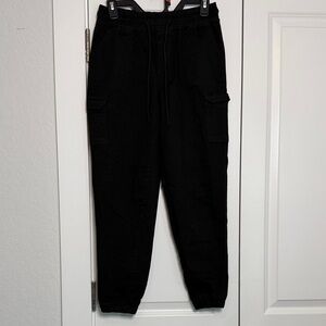 Women's Black Jogger Pants
